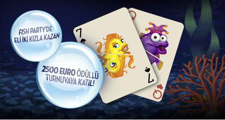 Pokerde 2500 Euro Ödüllü Turnuva